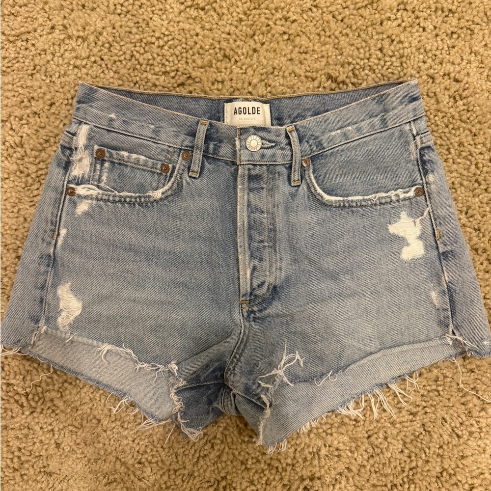 Agolde Parker Jean Shorts